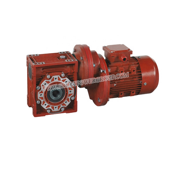 NMRV Series Worm Gearbox For Servo Motor